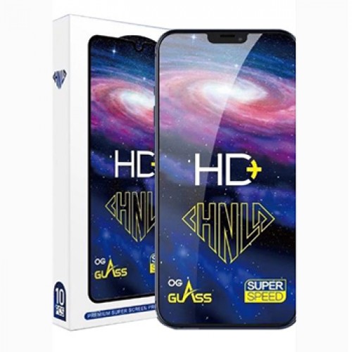 إسكرينة حماية فائقة الوضوح +HD لهاتف أوبو OPPO A3S (شاشة 6.2 بوصة)