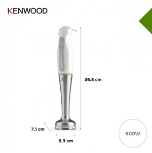 خلاط يدوي (هاندبلندر) كينوود Kenwood Triblade HDP109 – قوة 600 وات – أبيض