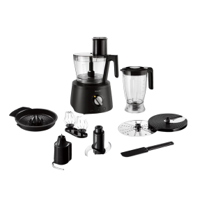 محضرة الطعام PHILIPS HR7776/90 – قوة 1300 وات مع 16 وظيفة متعددة وسعة وعاء كبيرة