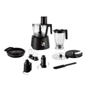 محضرة الطعام PHILIPS HR7776/90 – قوة 1300 وات مع 16 وظيفة متعددة وسعة وعاء كبيرة