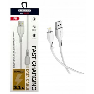 كبل شحن لآيتينج جيلكو JELLICO LIGHTING 3.1A 1M